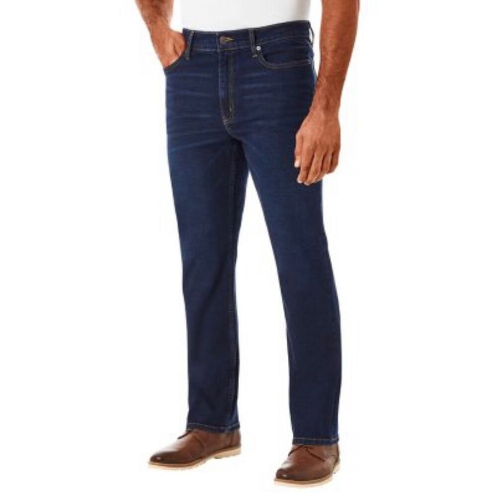 Member's Mark Straight Fit Premium Stretch Denim Jeans Size 30X30